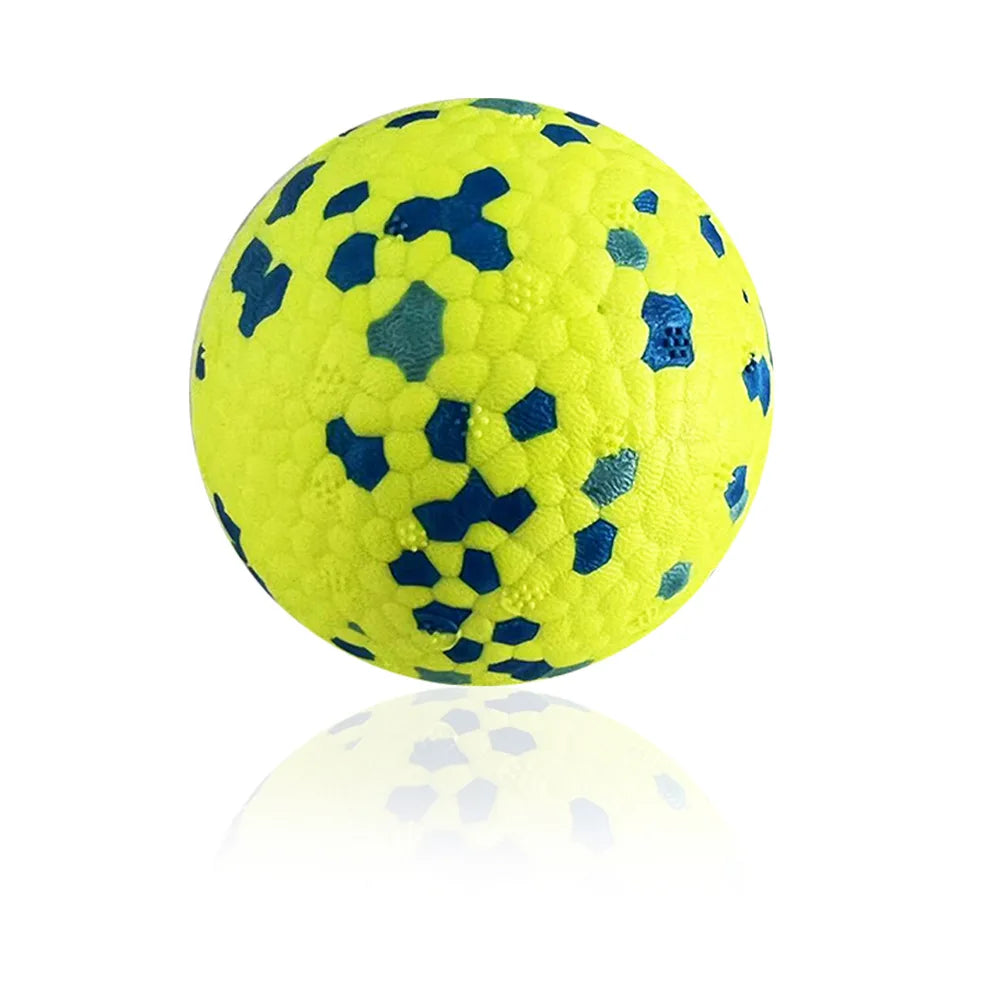 Interactive ETPU Dog Ball Toy Fun and Fashionable Training Aid Luxury Pet Supplies Design with Green Features