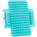 Cat Desk Corner Comb Kitten Scrubbing Cat Hair Remover Brush with Straps Pet Dog Cleaning Cats Scratcher Pet Grooming Brush