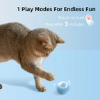 Interactive Cat Ball Smart Cat Dog Toys Electronic Interactive Cat Toy Indoor Automatic Rolling Magic Ball Game Accessories