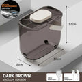 10L Intelligent Vacuum Pet Food Storage Bucket With Large Capacity Rechargeable Fresh-Keeping Sealed Container for Cat and Dog