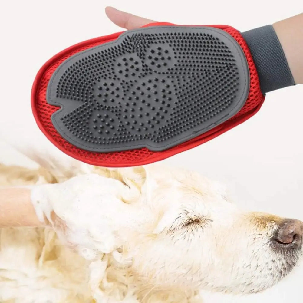 Portable Silicone Cat Brush Gloves for Cats Bath Brush for Pets Pet Toilet Glove for Cats Gloves Hands on Pet