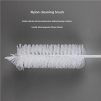 Portable 2 in 1 Cat Water Fountain Accessories Cleaning Brush Set with Pump Pipe & Nozzles for Easy Maintenance
