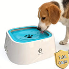 Pet Dog Floating Bowl Water Drinker Anti Spill Dog Bowl Designer Dog Water Bowl Not Sprinkler Pet Water Dispenser