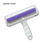 Pet Hair Remover Roller Dog Brush Cat Fur Remover with Self-Cleaning Base Animal Hair Removal Tool for Furniture Couch Car Seat