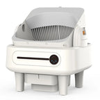 New Open-Type 75L Large Capacity Automatic Cat Litter Box Smart Electric Self-cleaning Easy Clean Cat Litter Box