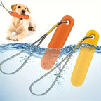 Floating Dog Chew Toy with Rope Durable Water-Resistant Interactive Training Toy for All Breeds Dogs Summer Outdoor Dog Toys