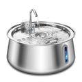 4L Smart Cat Water Fountain Stainless Steel Automatic Pet Water Dispenser Dog Water Fountain with Filter Cat Products