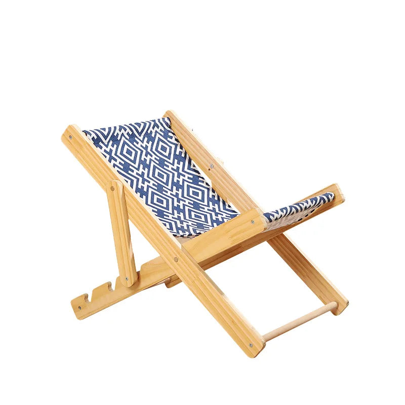 Cat Scratcher Board Cat Sleeping Bed Canvas Sisal-Covered Adjustable Grind Claw Resistant Beach Chair Kitten Toy Cat Products