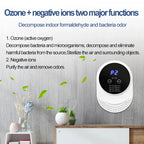 Air Ozone Generator With Touch Screen Pet House Smart Air Purifier Deodorization Deodorant for Cat Litter Box Room Cat Products