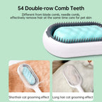 Cat Hair Remover Pet Comb Removable Pet Grooming Tool Dog Brush Pet Hair Remover Brush Wet Paper Cat Products