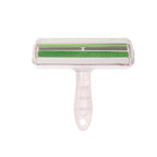 Pet Hair Remover Roller 2-Way Removing Dog Cat Hair From Furniture Self-cleaning Lint Pet Hair Remover One Hand Operated