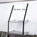 Double Layers Cat Hammock Window Indoor Cats Seat Shelves Kitten Limbing Frame Strong Suction Cups Bearing 25kg Cat Products