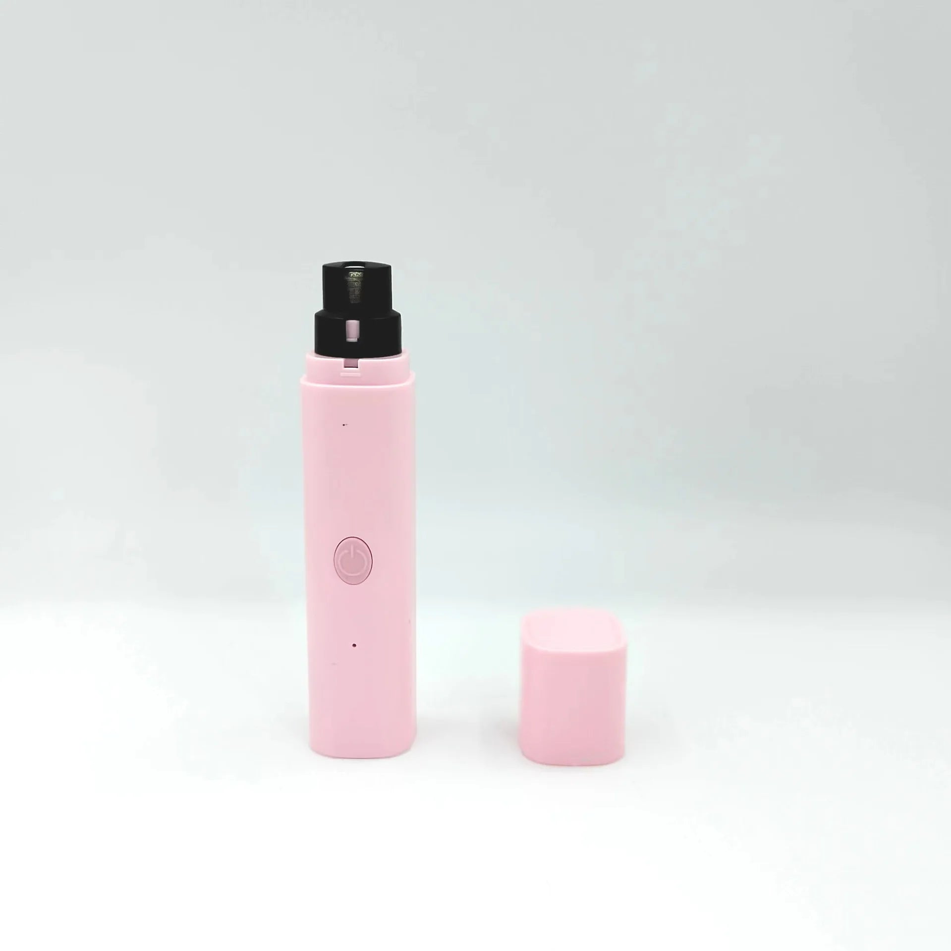 Electric Dog Nail Clippers for Dog Nail Plastic Rechargeable USB Charging LED Light Pet Cat Paws Nail Grooming Cat Products