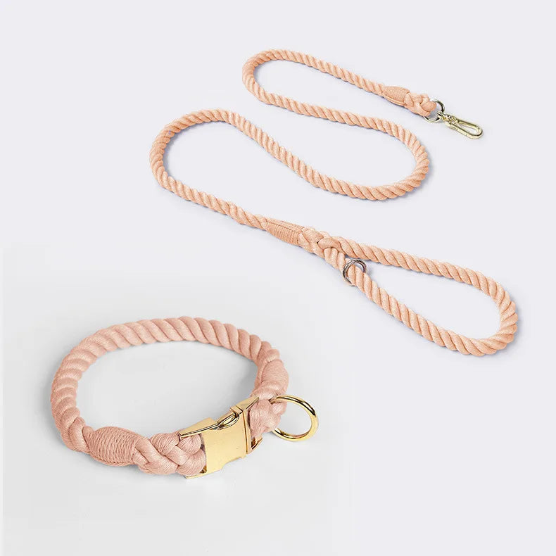Large Medium Small Dog Products Personalized Pet Bow Tie Color Gradient Collar Metal Buckle Alloy D-Hook Polyester Cotton