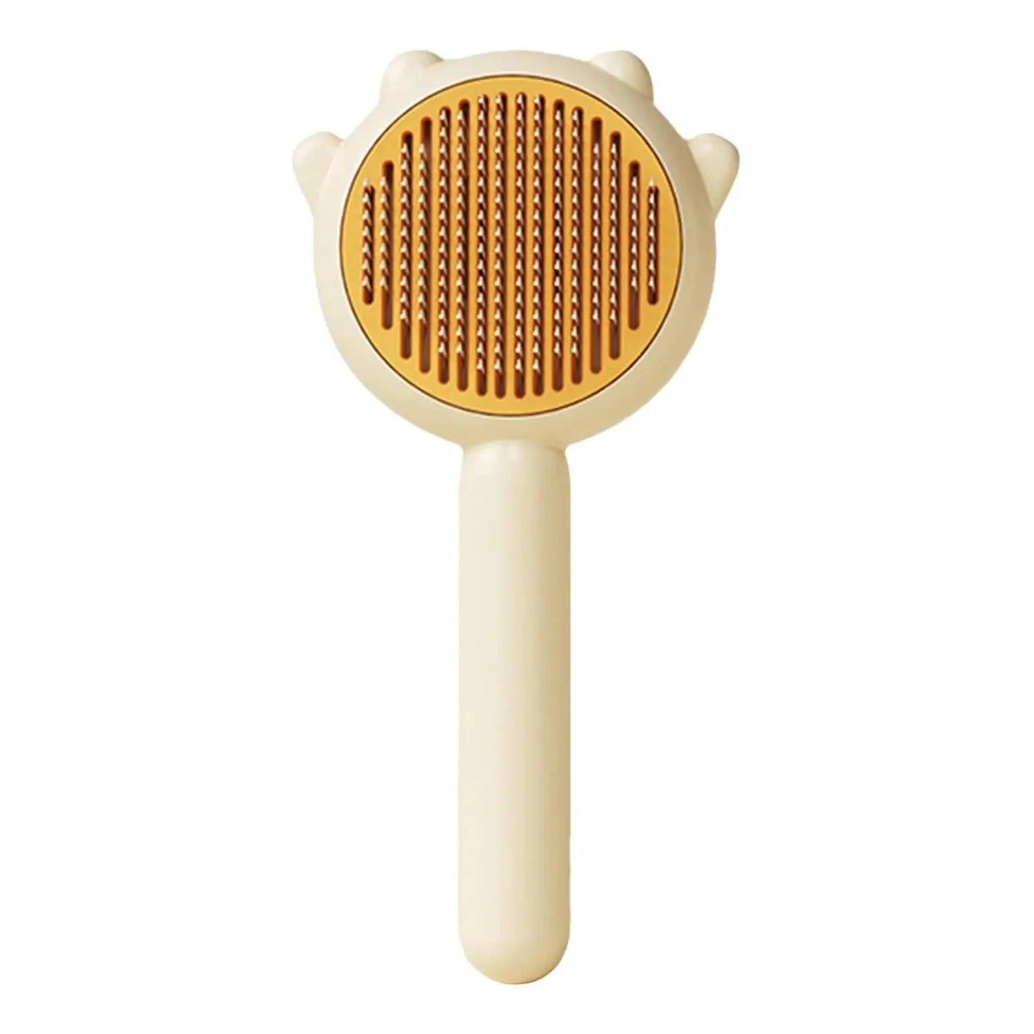 Cat Hair Brush Cute Self Cleaning Non-Slip Slicker Brushes for Shedding Pet Grooming Brush Tool for Shedding Pet Comb for Kitten