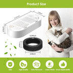 3 Pack Replacement Filters for Stainless Steel Cat Water Fountain Filters Fountain with Water Level Window Carbon Filters