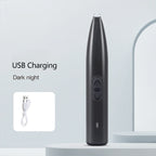 Pet Hair Cutter with LED Light Pet Dog Cleaning Kit Cat Paw Hair Clipper Shaver Dog Paw Cleaner Dog Products