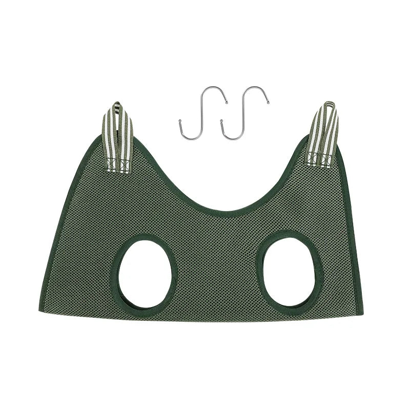 Cat Grooming Stainless Steel Nail Cutting Anti-Scratch Bite Fixed Bath Trimming Restraint Bag & Hammock Hanging Pet Supplies Set
