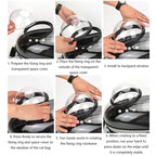 Cat Backpack Pet Carrier Puppy Carrying Bag Small Dog Pet Manufacturer Space Capsule Carrier for Small Medium Cats with Cover