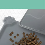 Wholesale Silicone Dog Cat Bowl Mat Non-Stick Food Pad Water Cushion Waterproof Cat Water Fountain Mat