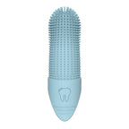 Dog Toothbrush 360 Degree Cleaning Finger Toothbrush for Dogs Food Grade Silicone Dog Finger Toothbrush for Cats Dental Care