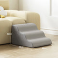 Wholesale Dog Stairs Cat Ramp Ladder Pet Stair with Memory Foam Sponge for Bed & Sofa Removable Washable Training Stairs