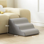 Wholesale Dog Stairs Cat Ramp Ladder Pet Stair with Memory Foam Sponge for Bed & Sofa Removable Washable Training Stairs