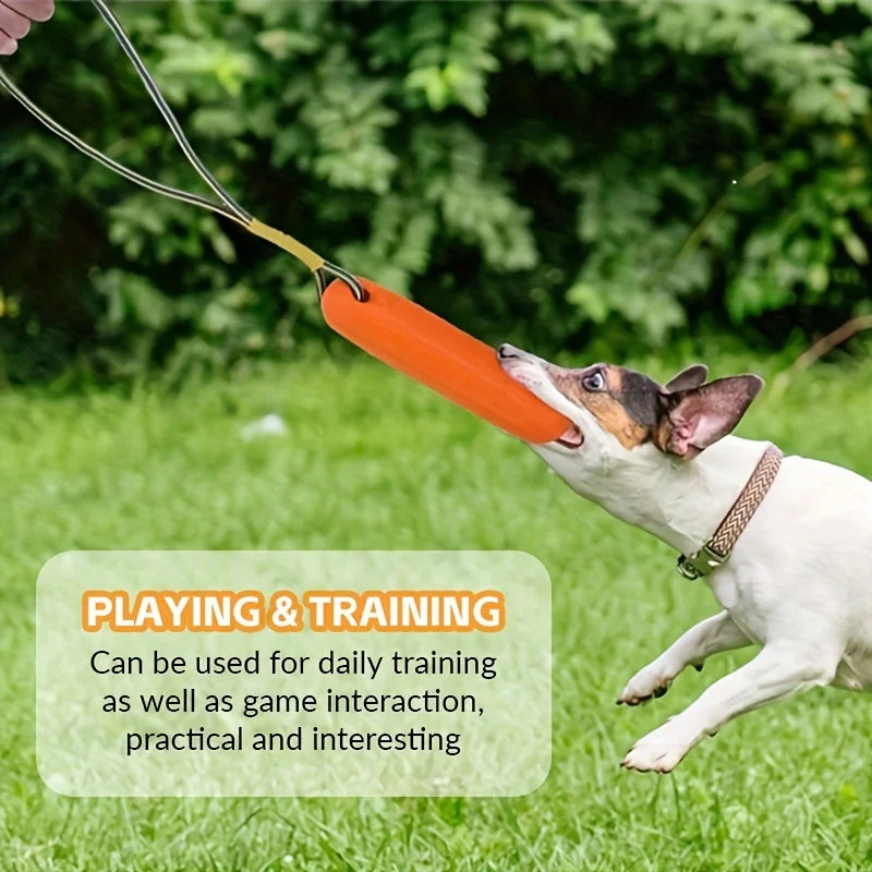 Floating Dog Chew Toy with Rope Durable Water-Resistant Interactive Training Toy for All Breeds Dogs Summer Outdoor Dog Toys