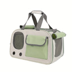 Portable Single Shoulder Space Capsule Pet Carrier Bag Ventilated Foldable Backpack for Small Cats Dogs Travel Cat Carrier Bag