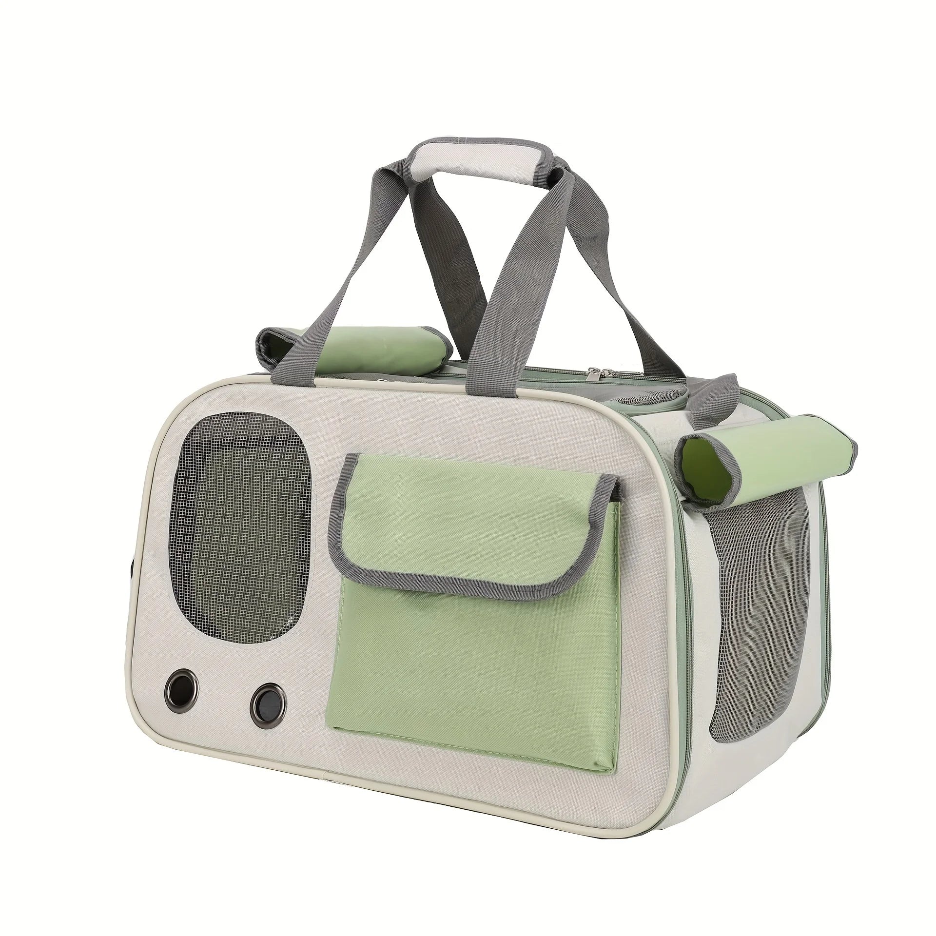 Portable Single Shoulder Space Capsule Pet Carrier Bag Ventilated Foldable Backpack for Small Cats Dogs Travel Cat Carrier Bag
