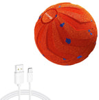 2026 New Interactive Dog Ball Rolls Randomly USB Rechargeable Automatically Rotate and Move Targets Suitable for All Dog Breed