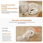 Smart Pet Feeder Automatic Cat Feeder With WIFI App Control Sensor Recognition Accurate Pet Food Dispenser Anti-snatch Feeder