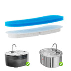Wholesale Cat Water Fountain Replacement Filters Activated Circle Fountain Carbon Filter for Hot Sale Fountain Manufacturer