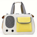 Portable Single Shoulder Space Capsule Pet Carrier Bag Ventilated Foldable Backpack for Small Cats Dogs Travel Cat Carrier Bag