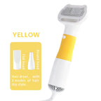 Pet Grooming Tools Dog Hair Dryer With Comb Dog Brush Cats Kitten Pet Drying Gentle Fur Cat Hair Drying Brush Cat Dog Products
