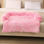 Detachable Pet Sofa Protector Washable Large Dog Bed Calming Bed for Large Dogs Pad Blanket Winter Warm Cat Bed Mat Couches