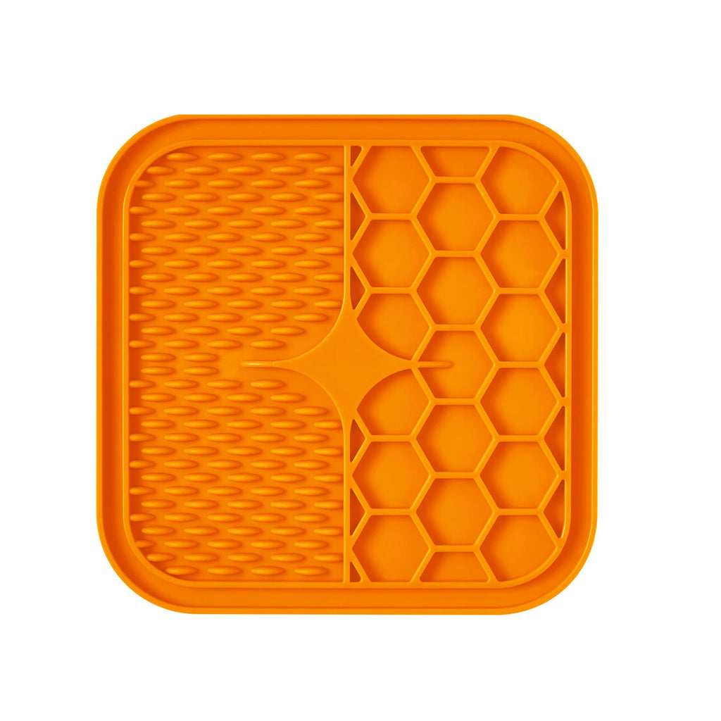 Eco-Friendly Silicone Dog Lick Mat Slow Feeder Pad with Strong Suction Cup for Dogs
