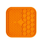 Eco-Friendly Silicone Dog Lick Mat Slow Feeder Pad with Strong Suction Cup for Dogs