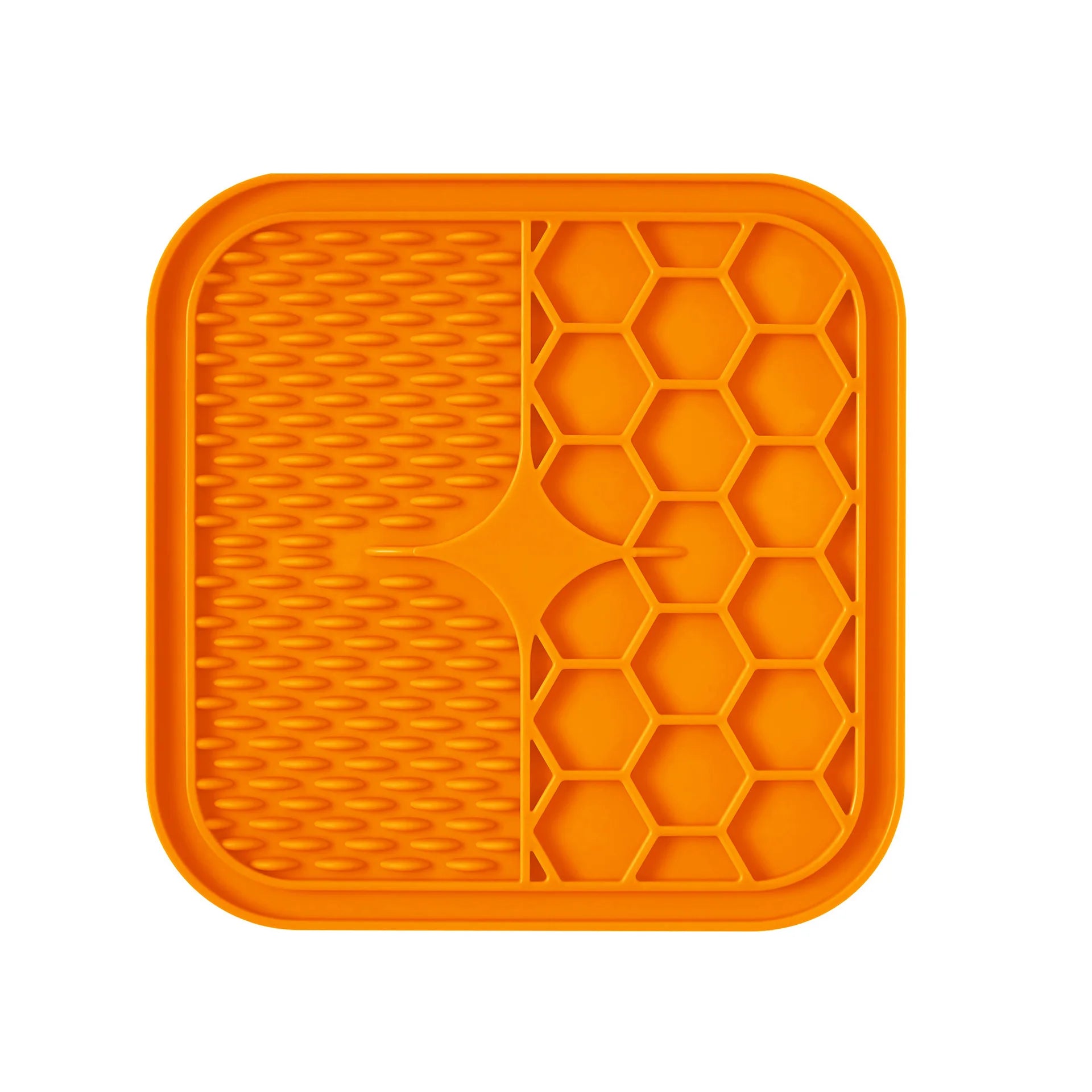 Eco-Friendly Silicone Dog Lick Mat Slow Feeder Pad with Strong Suction Cup for Dogs
