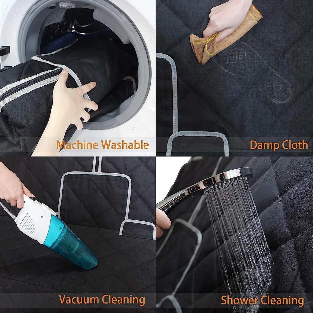 Custom Waterproof Travel Bolster Safety Large Dog Car Seat Cover for Dog Luxury Dog Beds Pet Backseat Cover Pet Beds Pet Seat
