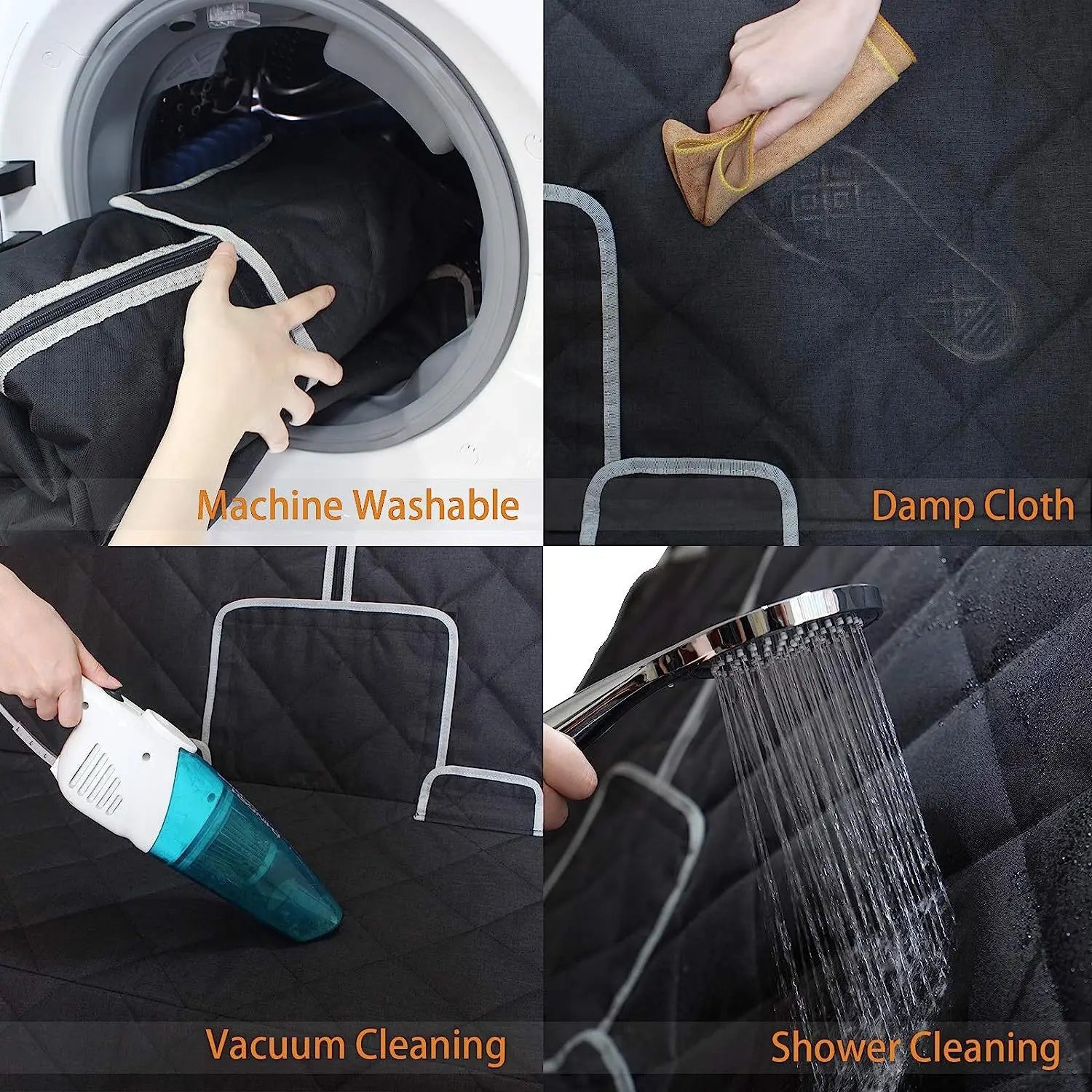 Custom Waterproof Travel Bolster Safety Large Dog Car Seat Cover for Dog Luxury Dog Beds Pet Backseat Cover Pet Beds Pet Seat