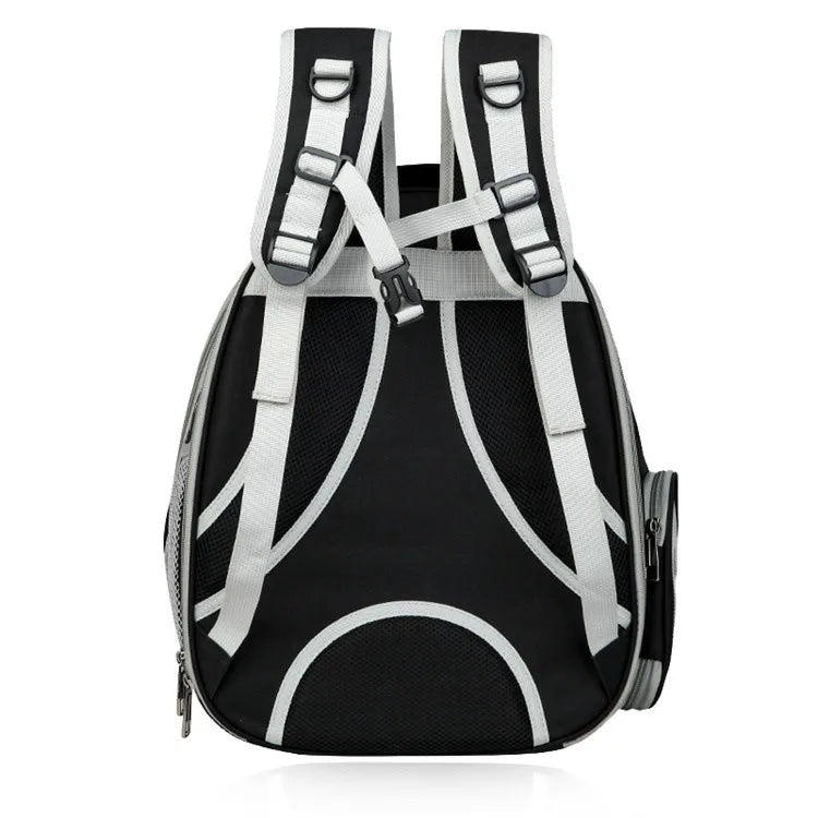 Wholesale Cat Backpack Pet Carriers Collapsible Cats Shoulder Bag Ventilate Transparent Foldable Carries Travel Cat Bed