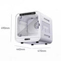72L Smart Dog Hair Dryer for Cat Quiet Automatic Pet Dryer Box Smart Temperature Control 360 Degree Cat Drying Box for Cat Puppy