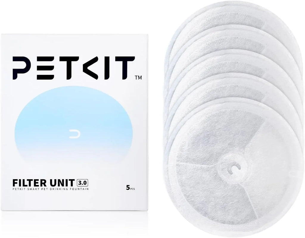 Upgraded Filter 3.0 Pet Water Fountains for PETKIT Eversweet 2S/3/3 Pro Eversweet Solo/Solo SE & CYBERTAIL Replacement Filters