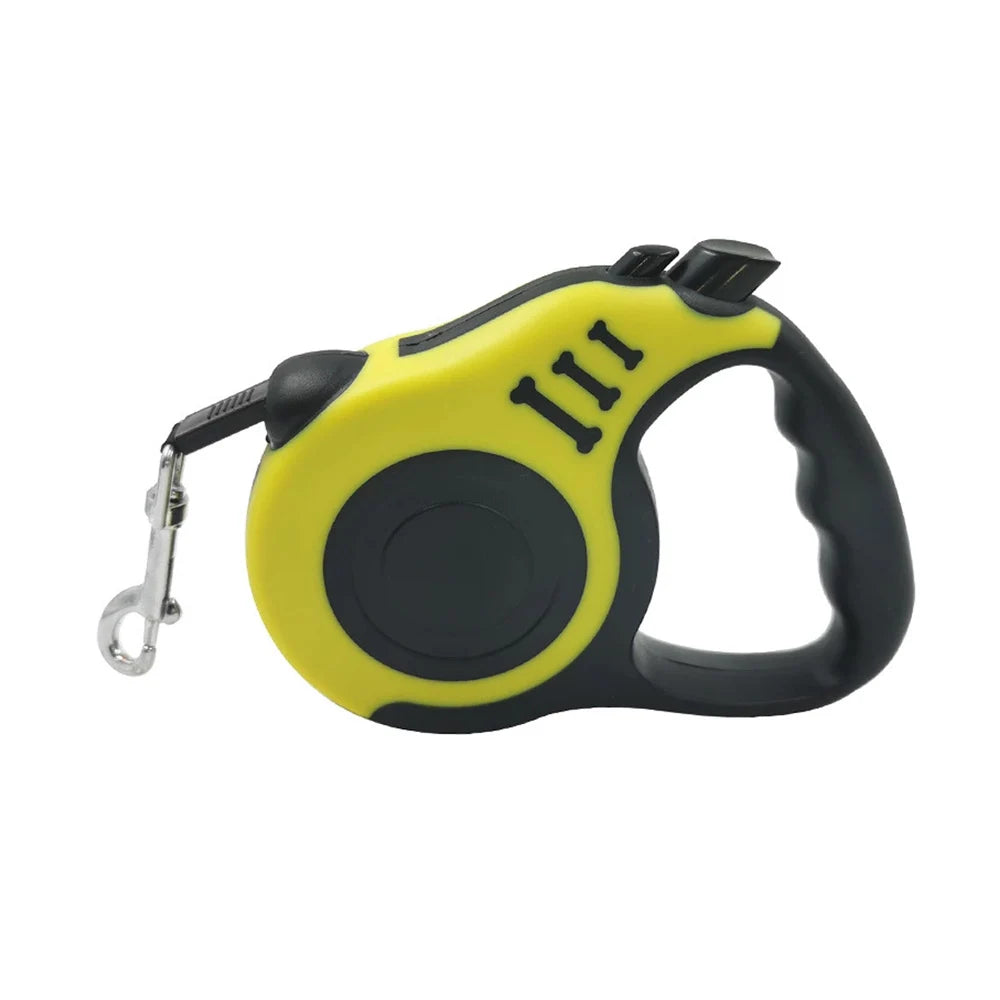 Wholesale Dog Pet Leashes 5m Durable Automatic Retractable Dog Leash Nylon Extension Puppy Running Designer Dog Products