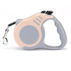 Wholesale Dog Pet Leashes 5m Durable Automatic Retractable Dog Leash Nylon Extension Puppy Running Designer Dog Products