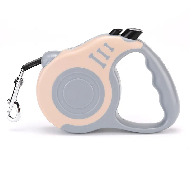 Wholesale Dog Pet Leashes 5m Durable Automatic Retractable Dog Leash Nylon Extension Puppy Running Designer Dog Products