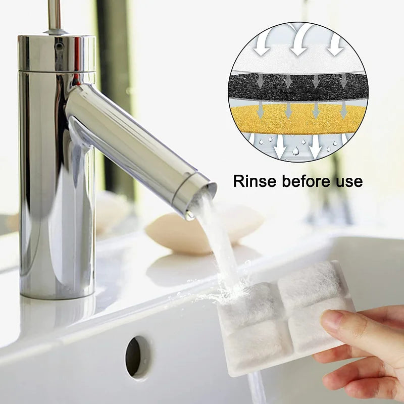 Universal 2L Eco-Friendly Automatic Pet Water Dispenser Cat Water Fountain Filters Coconut Activated Carbon Replacement Filters