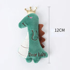 Cute Animal Catnip Toy for Pet Training Plush Puppy Bite-Resistant Chew Toy for Cat Cleaning Pet Supplies