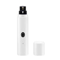 Electric Dog Nail Clippers for Dog Nail Plastic Rechargeable USB Charging LED Light Pet Cat Paws Nail Grooming Cat Products